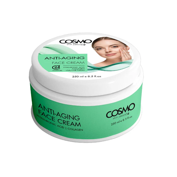 CREMA FACIAL COSMO ANTI-AGING 250ML