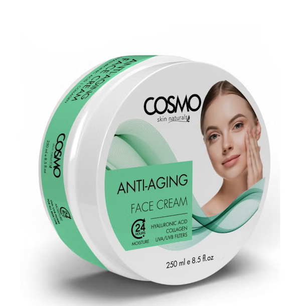 CREMA FACIAL COSMO ANTI-AGING 250ML