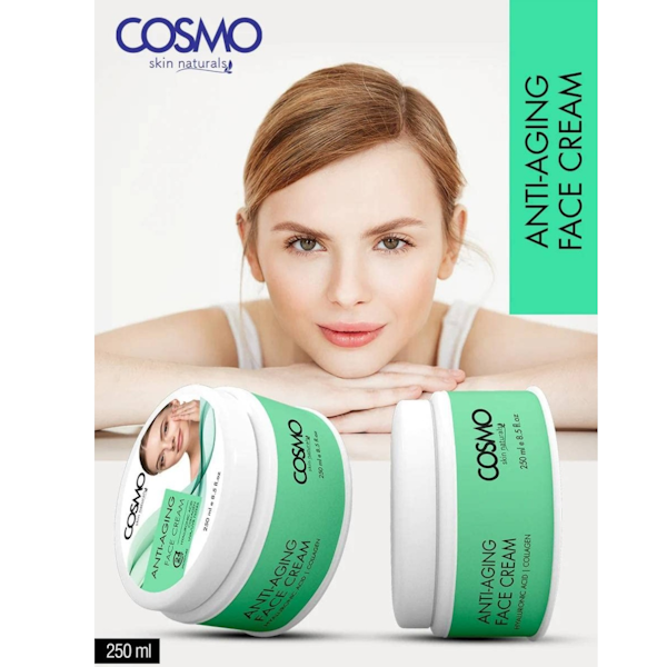 CREMA FACIAL COSMO ANTI-AGING 250ML