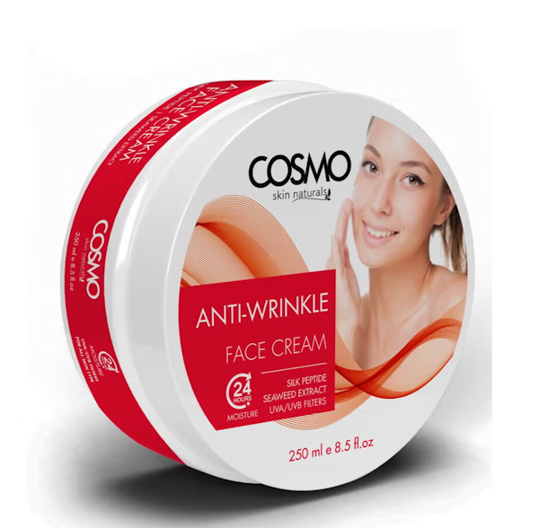 CREMA FACIAL COSMO ANTI-WRINKLE 250ML