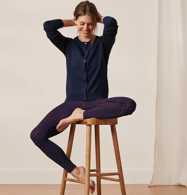 LEGGINGS FEMENINO TCHIBO COSY