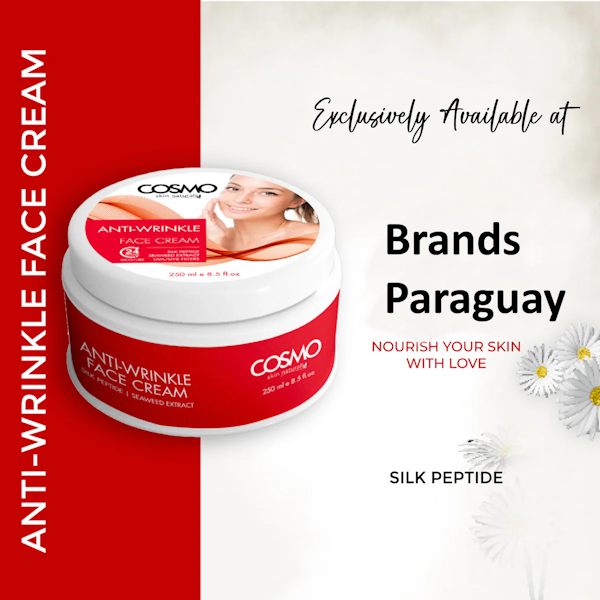 CREMA FACIAL COSMO ANTI-WRINKLE 250ML