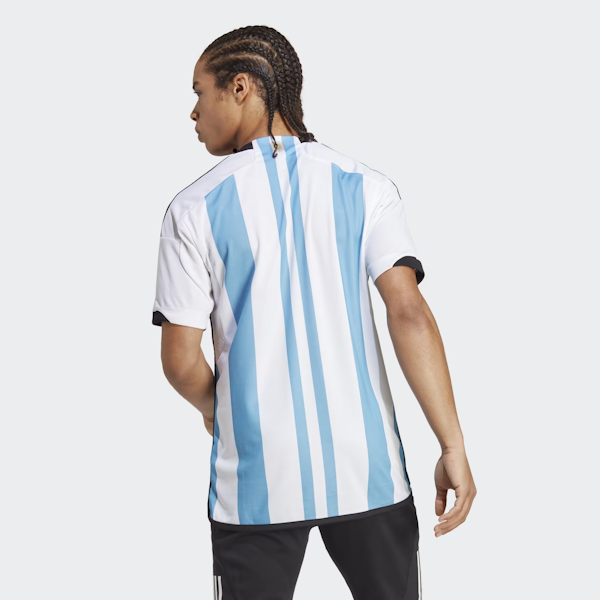 CAMISETA DEPORTIVO MASCULINO ADIDAS AFA ARGENTINA 22 GANADORES