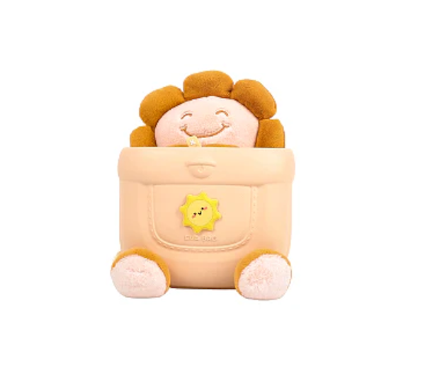 MOCHILA MEDIANO INFANTIL PICOCICI K53 SUNFLOWER BACKPACK
