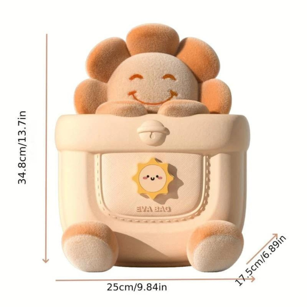 MOCHILA MEDIANO INFANTIL PICOCICI K53 SUNFLOWER BACKPACK