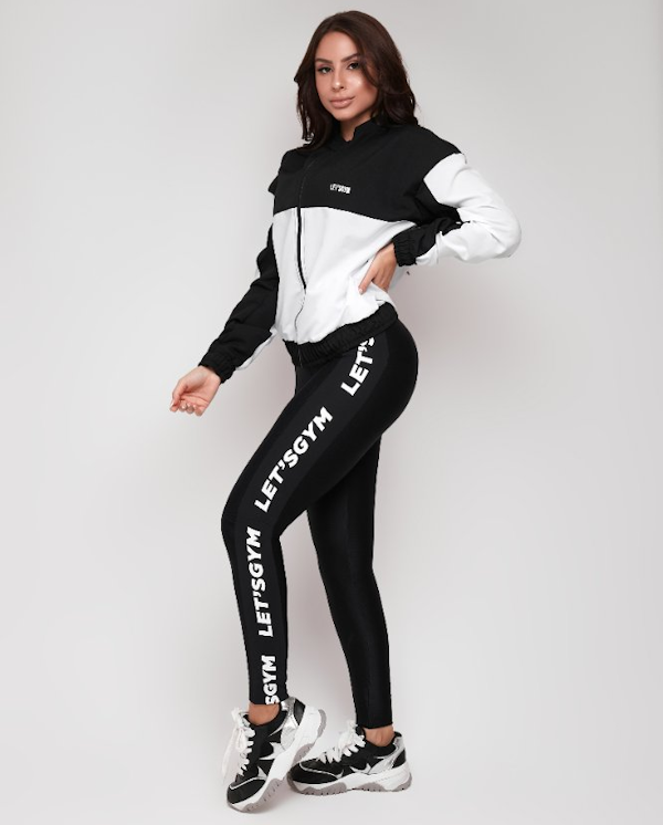 CHAQUETA DEPORTIVO FEMENINO LET’S GYM RACER