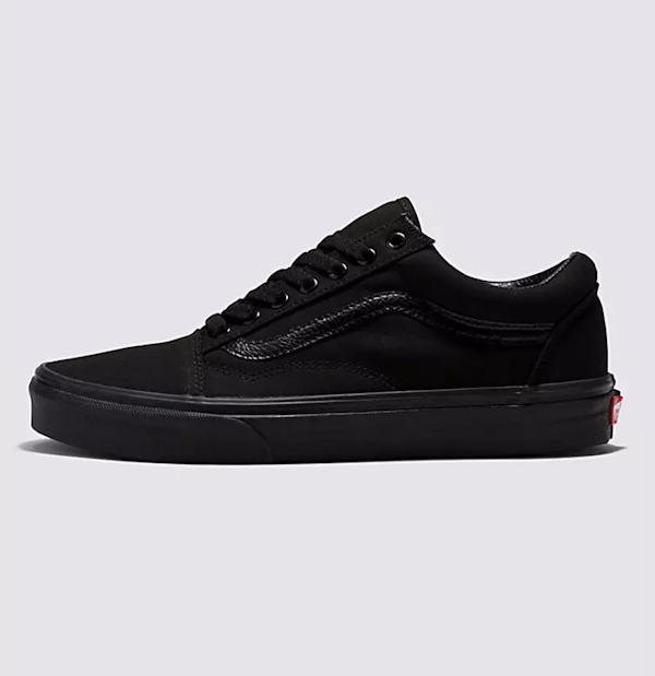 CALZADO CASUAL UNISEX VANS OLD SKOOL BLACK