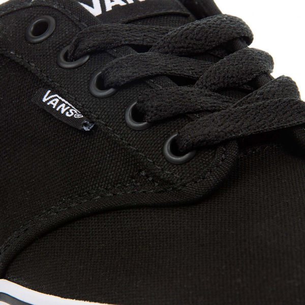 CALZADO CASUAL MASCULINO VANS ATWOOD BLACK/ WHITE