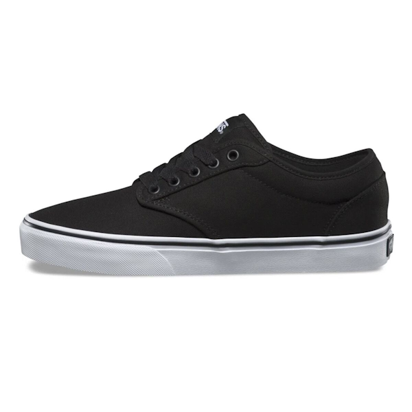 CALZADO CASUAL MASCULINO VANS ATWOOD BLACK/ WHITE