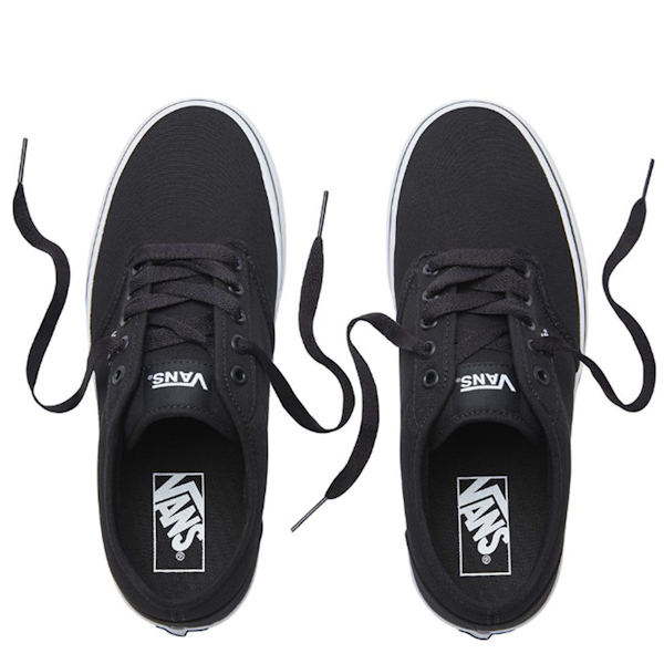 CALZADO CASUAL MASCULINO VANS ATWOOD BLACK/ WHITE