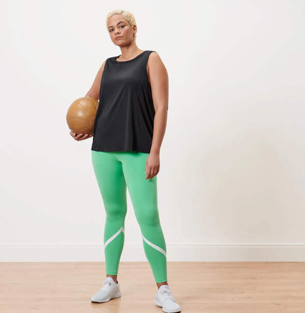 LEGGINGS DEPORTIVO FEMENINO TCHIBO SPORT TIGHT
