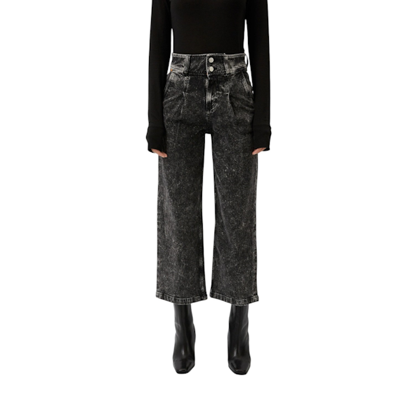PANTALÓN CASUAL FEMENINO HUGO BOSS JEANS CROPPED