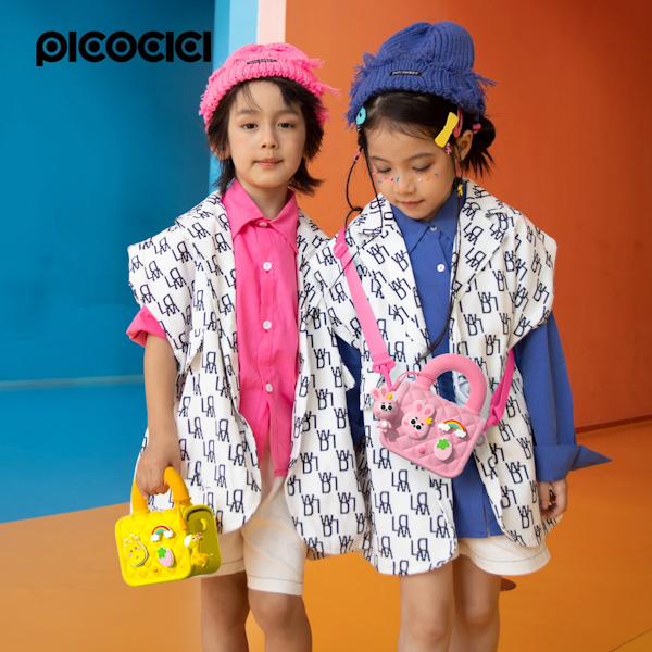 BOLSO BANDOLERA PEQUEÑO INFANTIL PICOCICI K54 KIDS HANDBAG