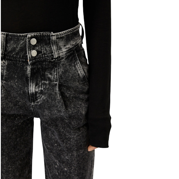PANTALÓN CASUAL FEMENINO HUGO BOSS JEANS CROPPED