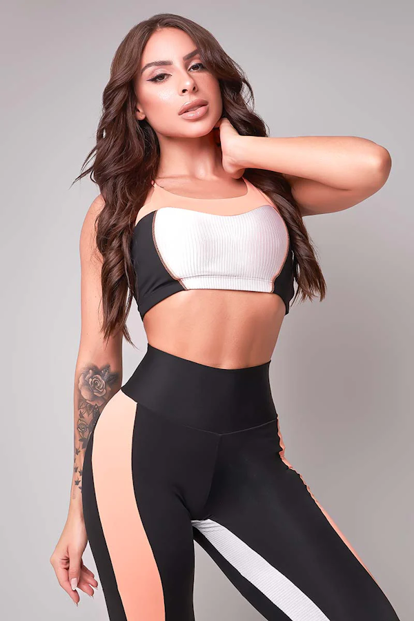 LEGGINGS DEPORTIVO FEMENINO LET’S GYM STIMULUS