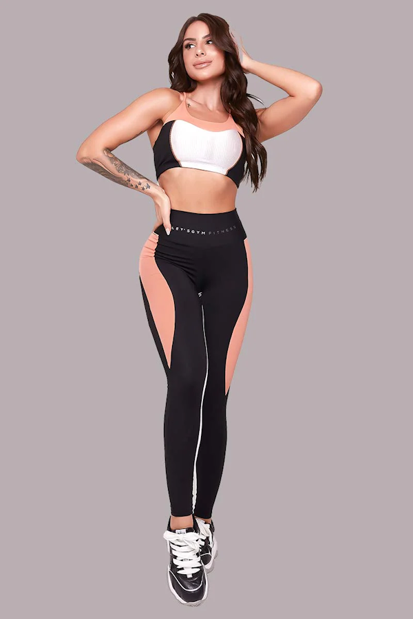 LEGGINGS DEPORTIVO FEMENINO LET’S GYM STIMULUS