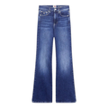 PANTALÓN CASUAL FEMENINO TOMMY HILFIGER SYLVIA HIGH FLARE