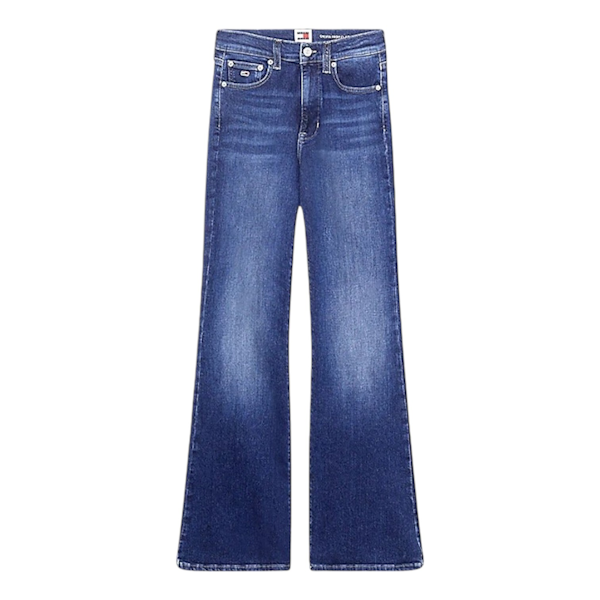 PANTALÓN CASUAL FEMENINO TOMMY HILFIGER SYLVIA HIGH FLARE