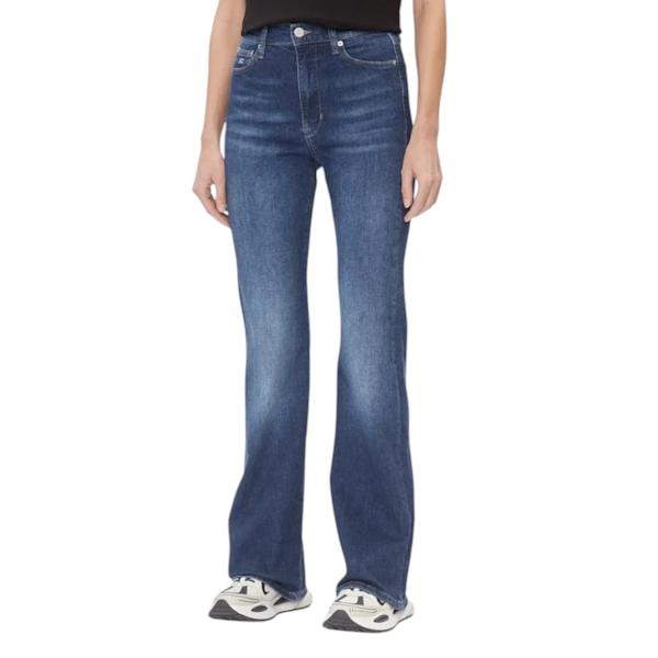 PANTALÓN CASUAL FEMENINO TOMMY HILFIGER SYLVIA HIGH FLARE
