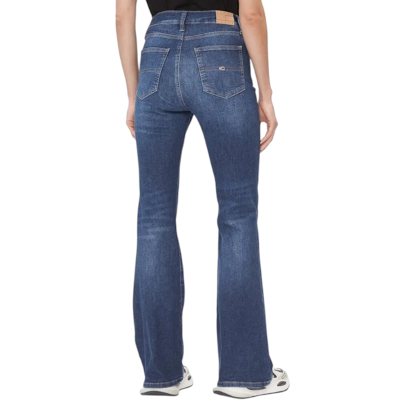 PANTALÓN CASUAL FEMENINO TOMMY HILFIGER SYLVIA HIGH FLARE