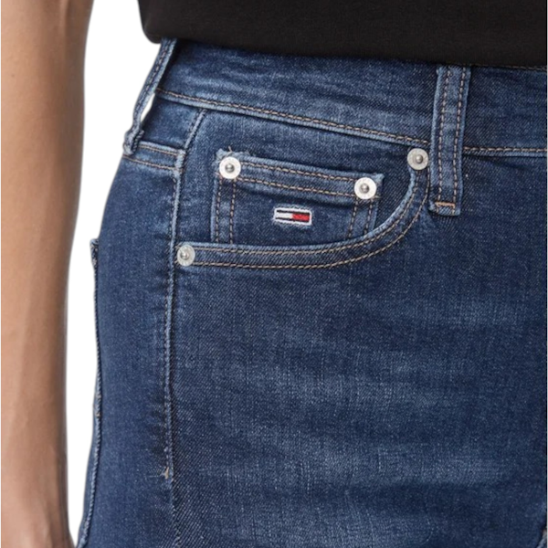 PANTALÓN CASUAL FEMENINO TOMMY HILFIGER SYLVIA HIGH FLARE