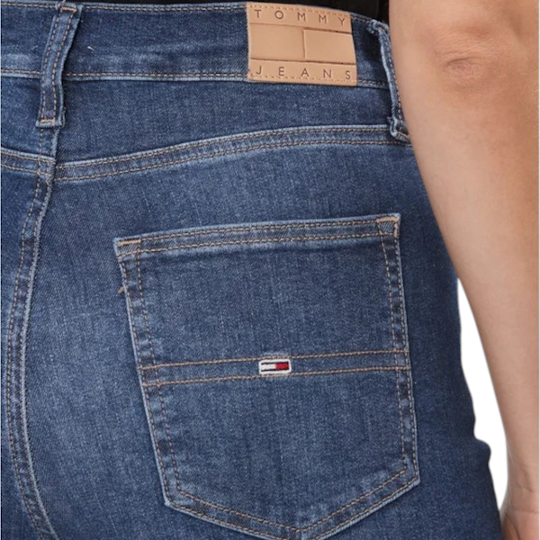 PANTALÓN CASUAL FEMENINO TOMMY HILFIGER SYLVIA HIGH FLARE
