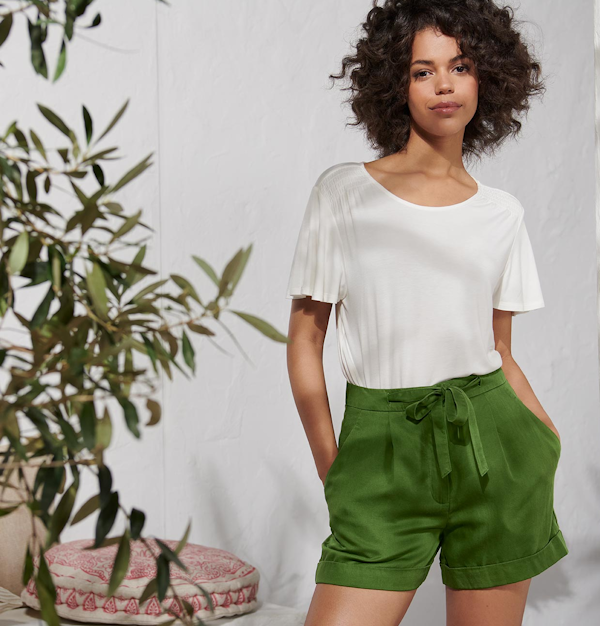 SHORT FEMENINO TCHIBO CINTURA ALTA