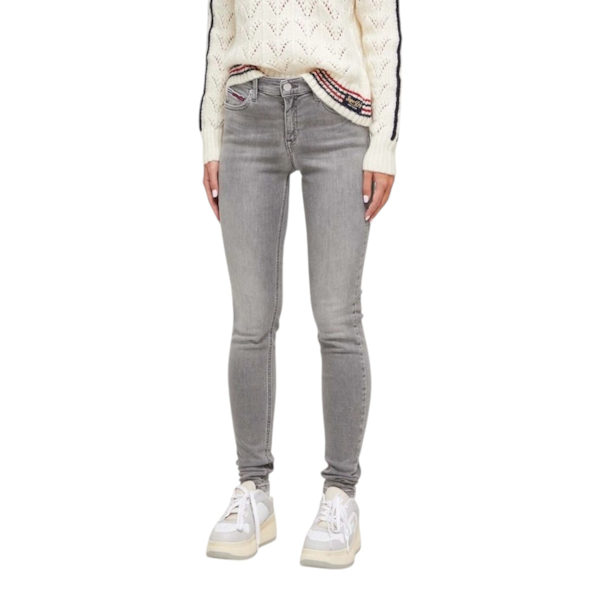 PANTALÓN CASUAL FEMENINO TOMMY HILFIGER NORA MID RISE SKINNY