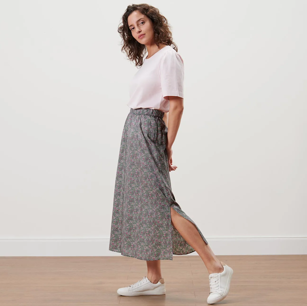 FALDA FEMENINO TCHIBO MIDI-ROCK