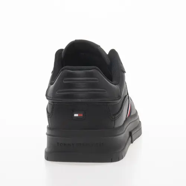 CALZADO CASUAL MASCULINO TOMMY HILFIGER SUPERCUP LEATHER STRIPES