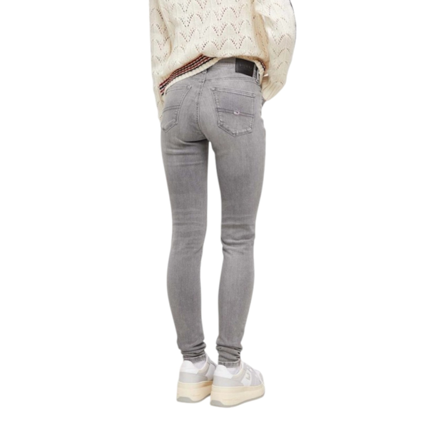 PANTALÓN CASUAL FEMENINO TOMMY HILFIGER NORA MID RISE SKINNY