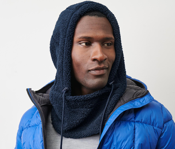 CAPUCHA UNISEX TCHIBO TEDDY CON CUELLO