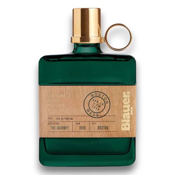 PERFUME MASCULINO BLAUER USA THE JOURNEY COLLECTION BOSTON 1936 EDP 80ML