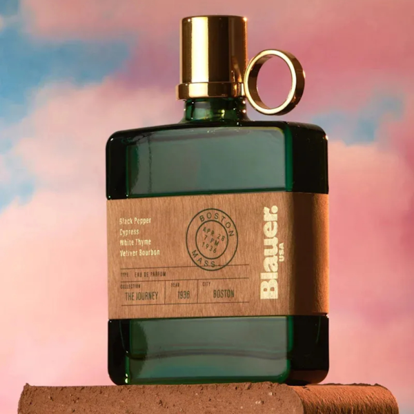 PERFUME MASCULINO BLAUER USA THE JOURNEY COLLECTION BOSTON 1936 EDP 80ML