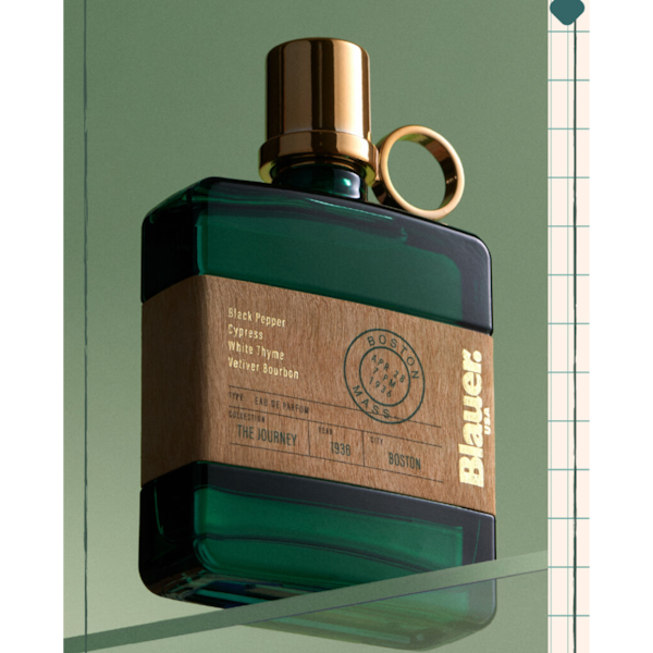 PERFUME MASCULINO BLAUER USA THE JOURNEY COLLECTION BOSTON 1936 EDP 80ML