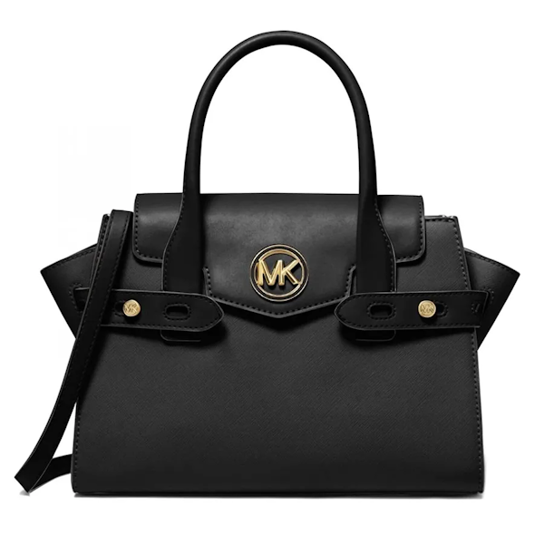 BOLSO MEDIANO FEMENINO MICHAEL KORS SATCHEL CARMEN MD FLAP