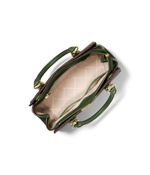 BOLSO BANDOLERA FEMENINO MICHAEL KORS MARILYN MEDIANO MULTI VERDE
