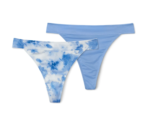 TANGA FEMENINO TCHIBO STRINGS SET DE 2