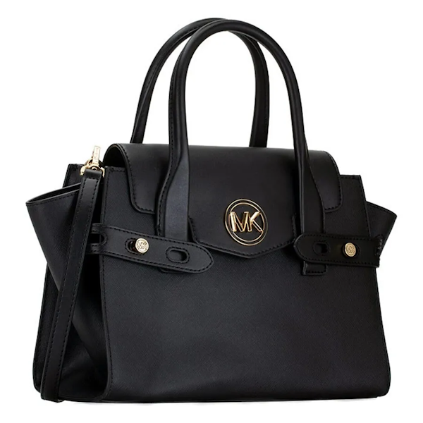 BOLSO MEDIANO FEMENINO MICHAEL KORS SATCHEL CARMEN MD FLAP