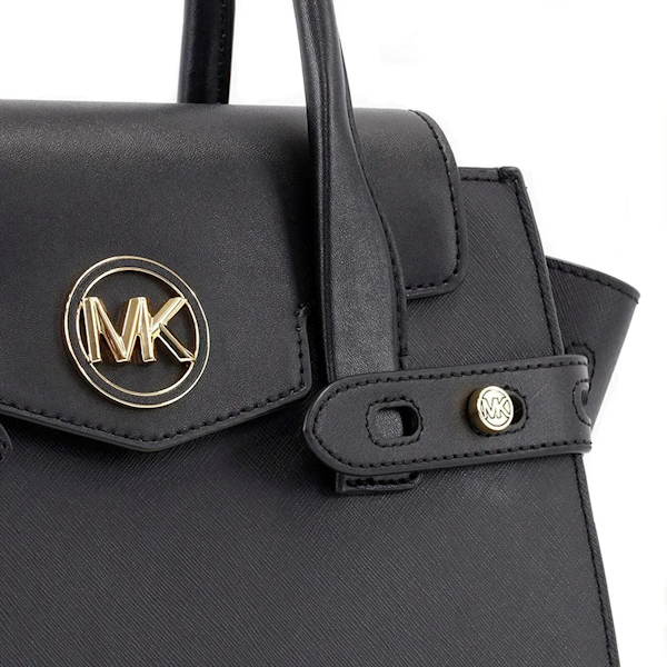 BOLSO MEDIANO FEMENINO MICHAEL KORS SATCHEL CARMEN MD FLAP