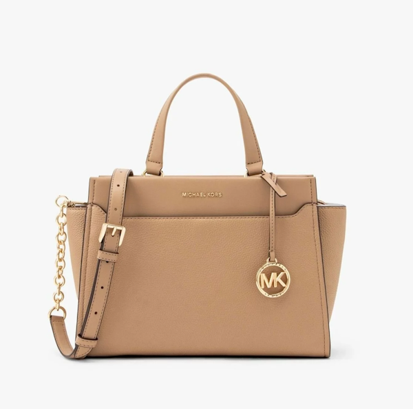 BOLSO MEDIANO FEMENINO MICHAEL KORS SATCHEL GRAHAM
