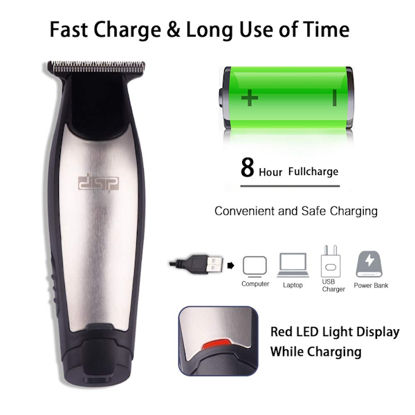 CORTA PELO ELÉCTRICO DSP HAIR CLIPPER PROFESIONAL