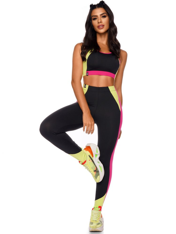 LEGGINGS DEPORTIVO FEMENINO LET´S GYM TECHNO