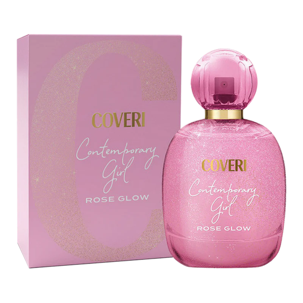 PERFUME FEMENINO ENRICO COVERI CONTEMPORARY GIRL ROSE GLOW EDP 100ML