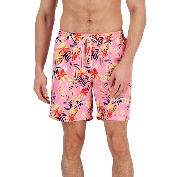 BAÑADOR MASCULINO CLUB ROOM HAWAIIAN TROPICAL PINEAPPLE