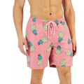 BAÑADOR MASCULINO CLUB ROOM PINEAPPLE STRIPES