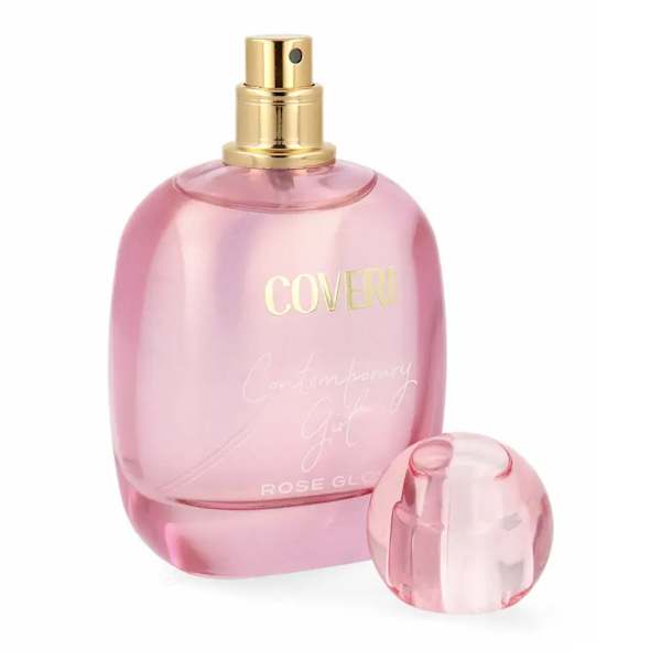 PERFUME FEMENINO ENRICO COVERI CONTEMPORARY GIRL ROSE GLOW EDP 100ML