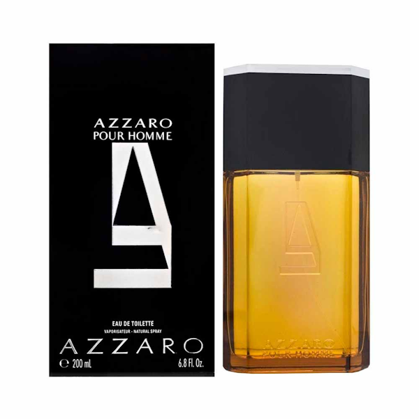 PERFUME MASCULINO AZZARO POUR HOMME EDT 200ML