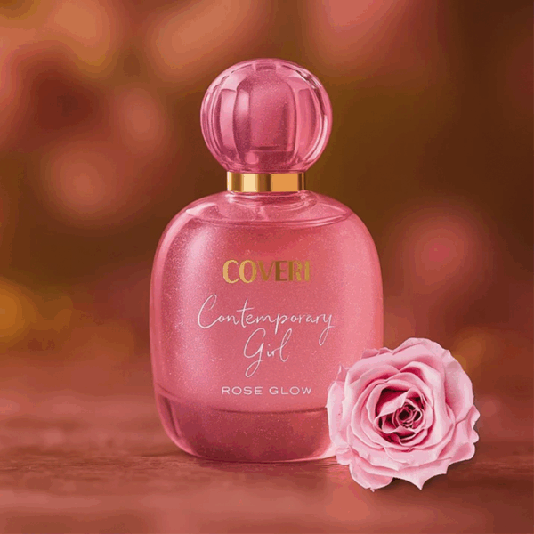 PERFUME FEMENINO ENRICO COVERI CONTEMPORARY GIRL ROSE GLOW EDP 100ML