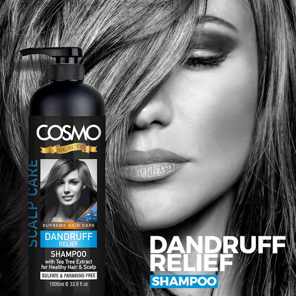 SHAMPOO CAPILAR COSMO BEAUTE DANDRUFF RELIEF 1000ML